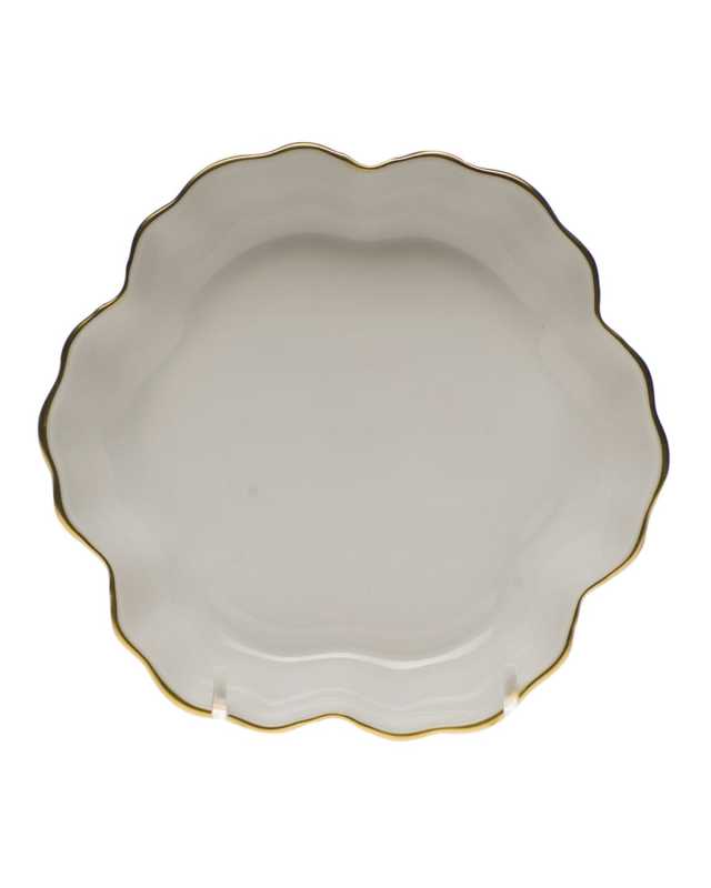 Golden Edge Fruit Bowl